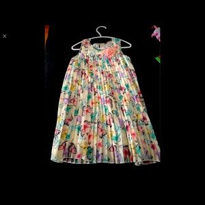 Girls floral summer dress